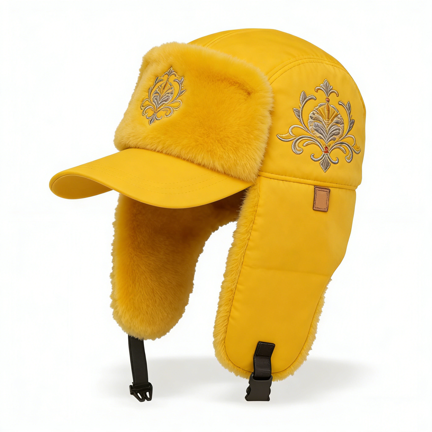Golden Trapper Hat