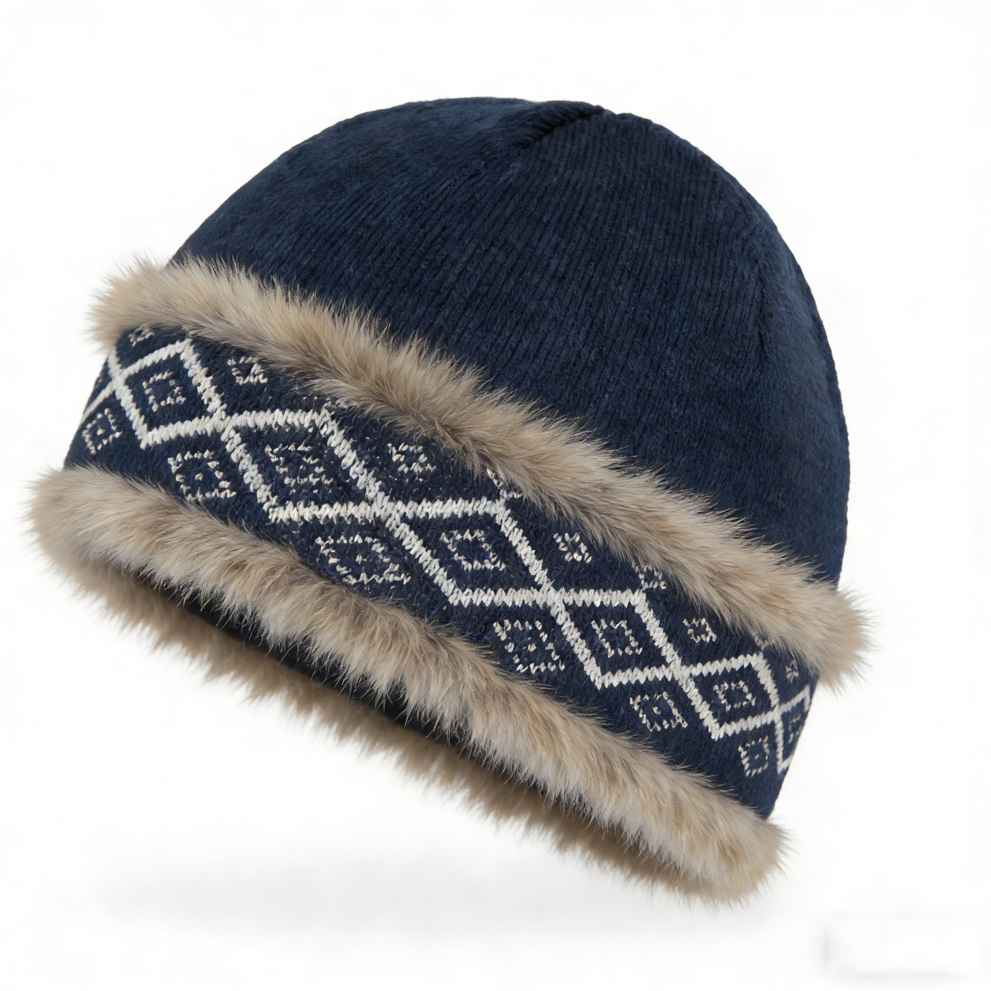 Nordic Frost Beanie