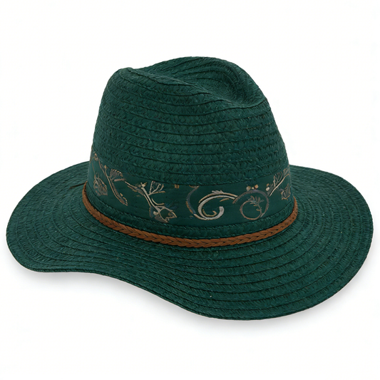 Emerald Grove Safari Hat