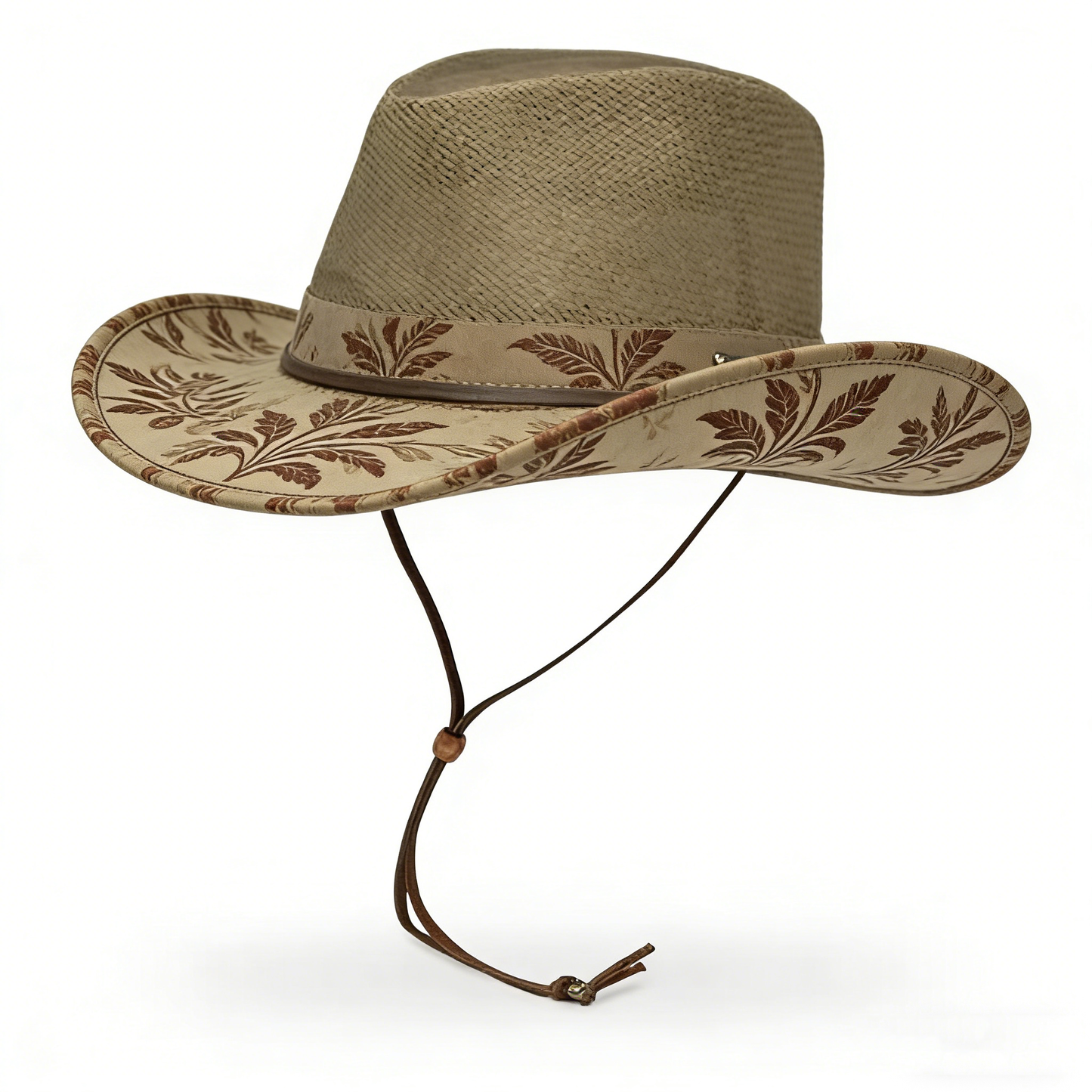 Leaf Cowboy Cap
