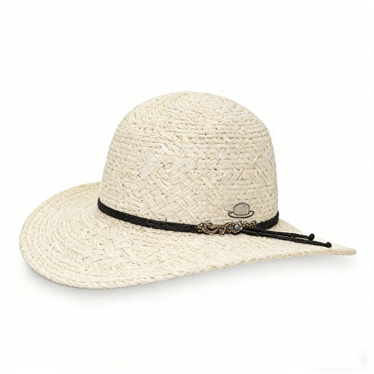 Sunlit Natural Straw Hat