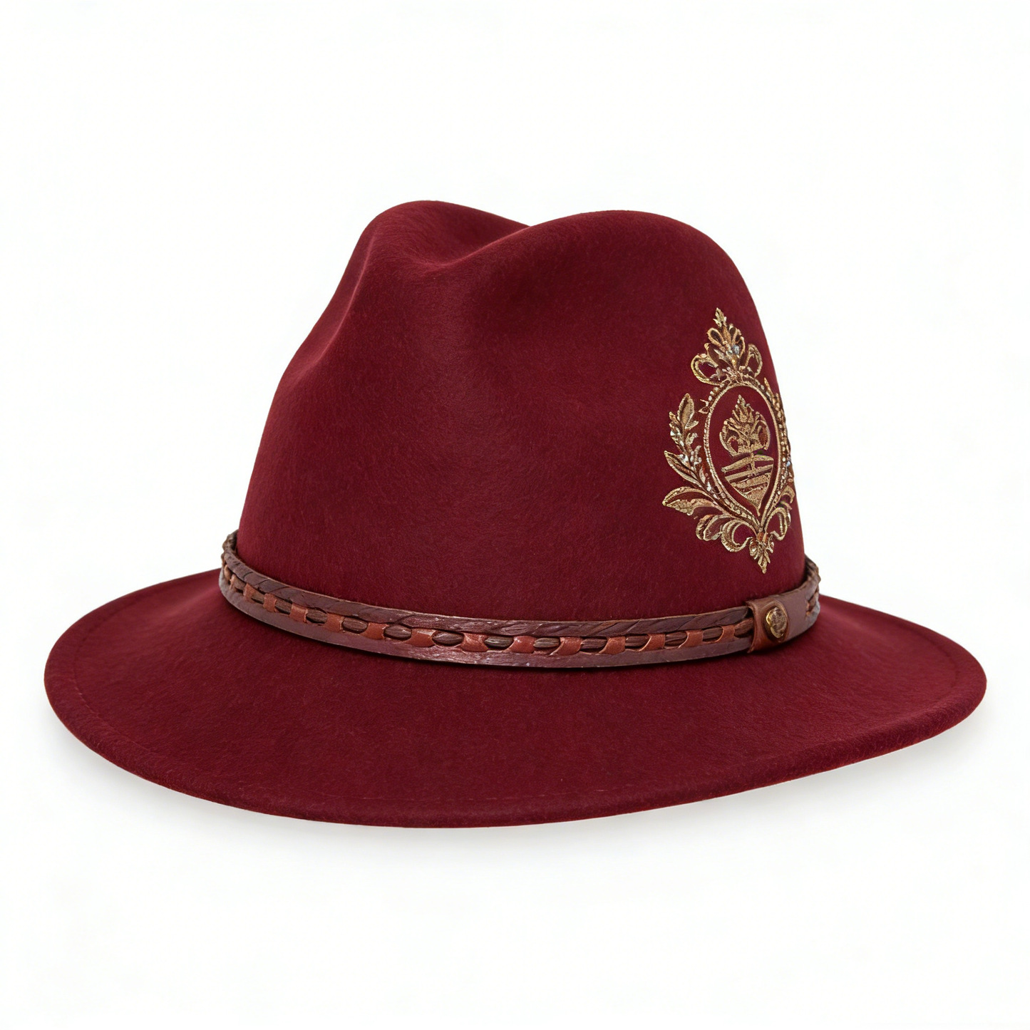 Heraldic Wool Trilby