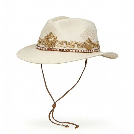 Regal Pearl Cowboy Hat