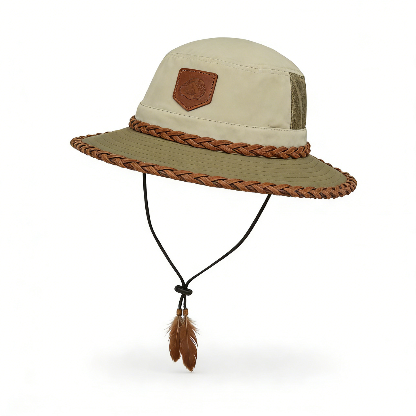 Green Hiking Sun Hat