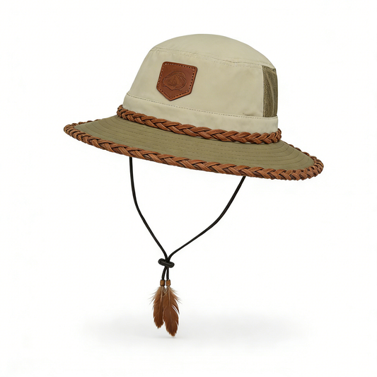 Green Hiking Sun Hat