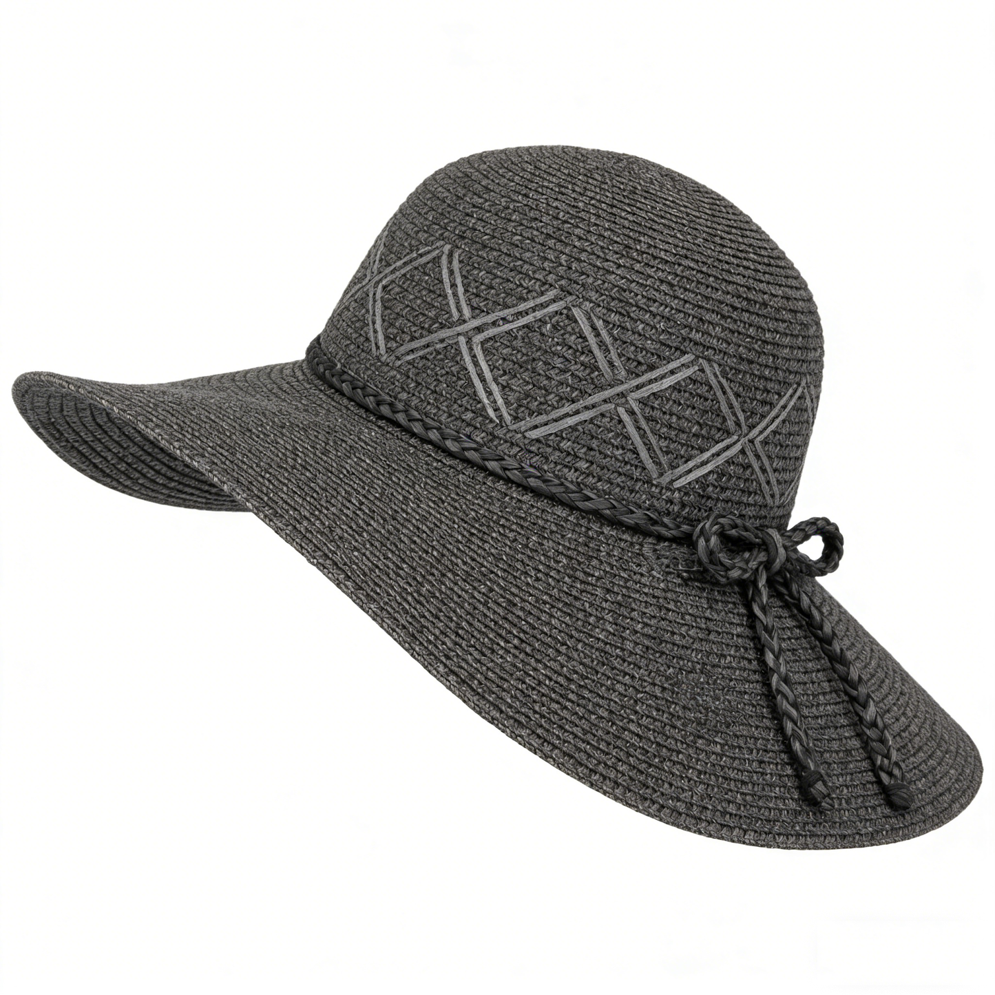 Classic Black Sun Hat