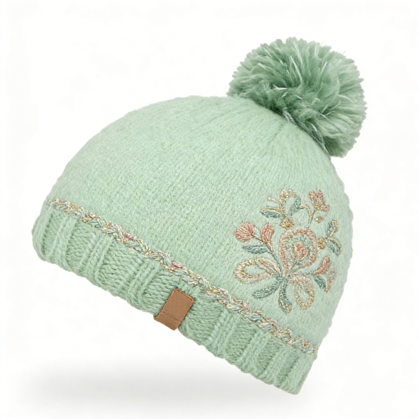 Green Knit Hat