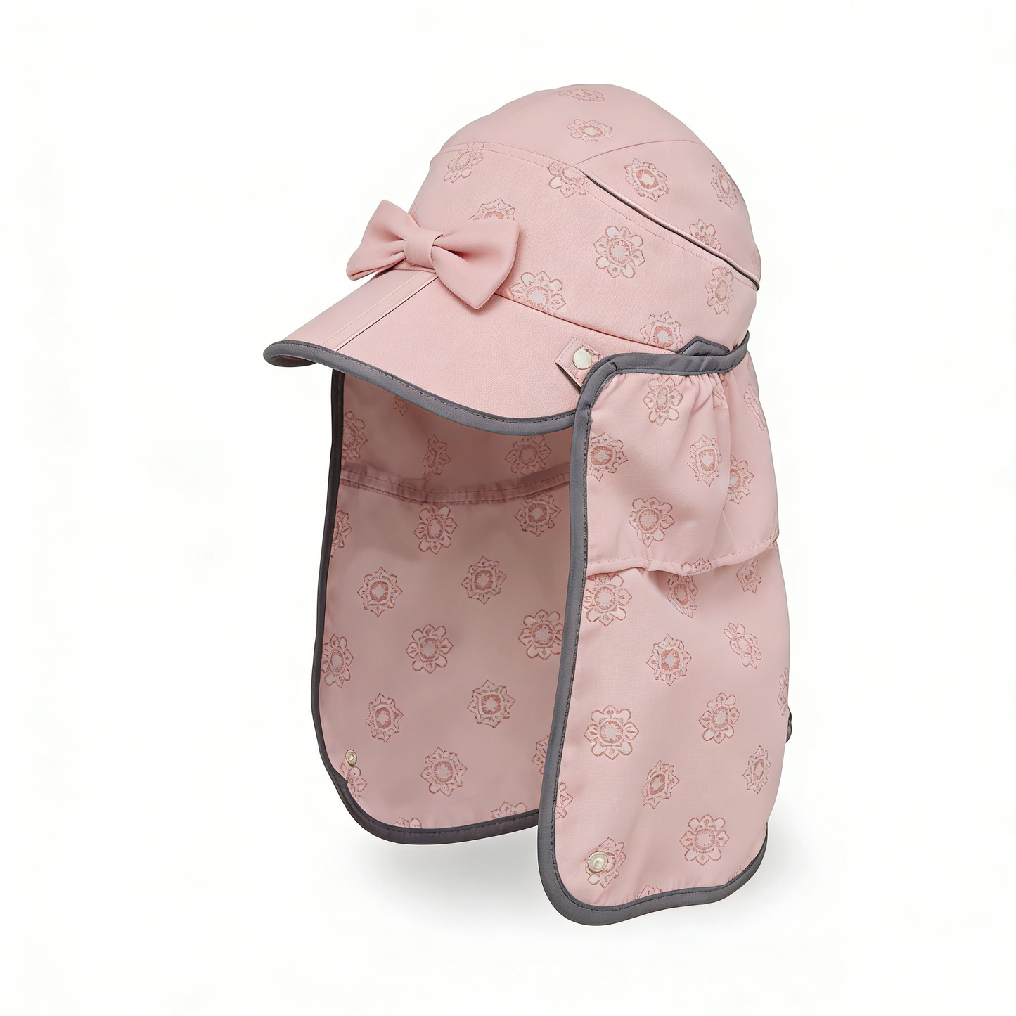 Pink Bow Explorer Hat