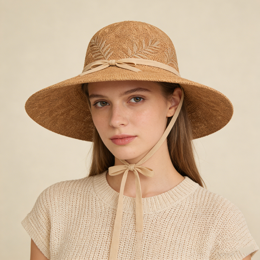 Straw Sun Hat