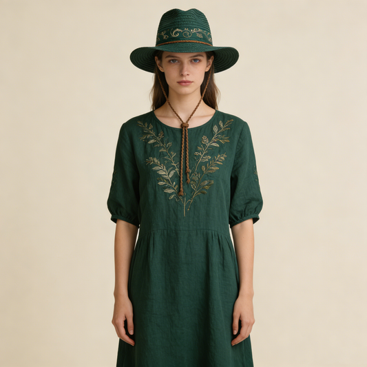 Emerald Grove Safari Hat