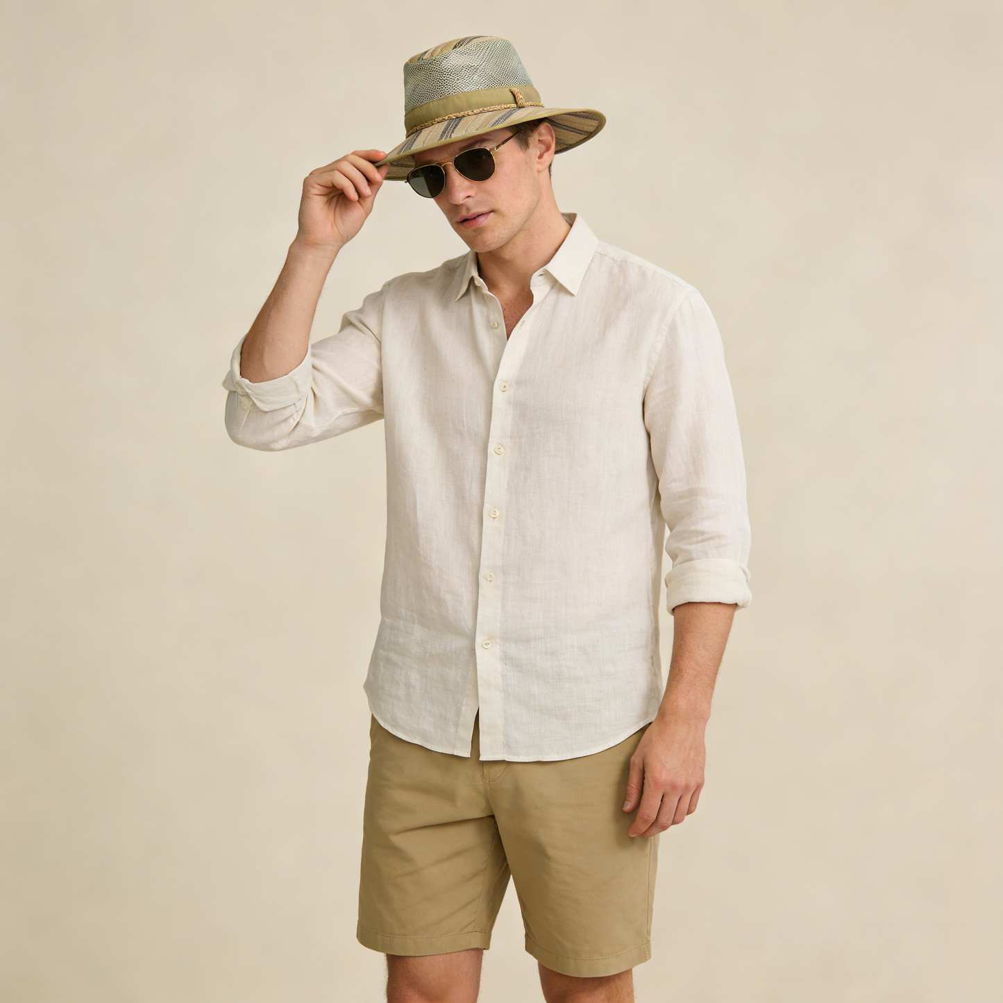 Natural Straw Sun Hat