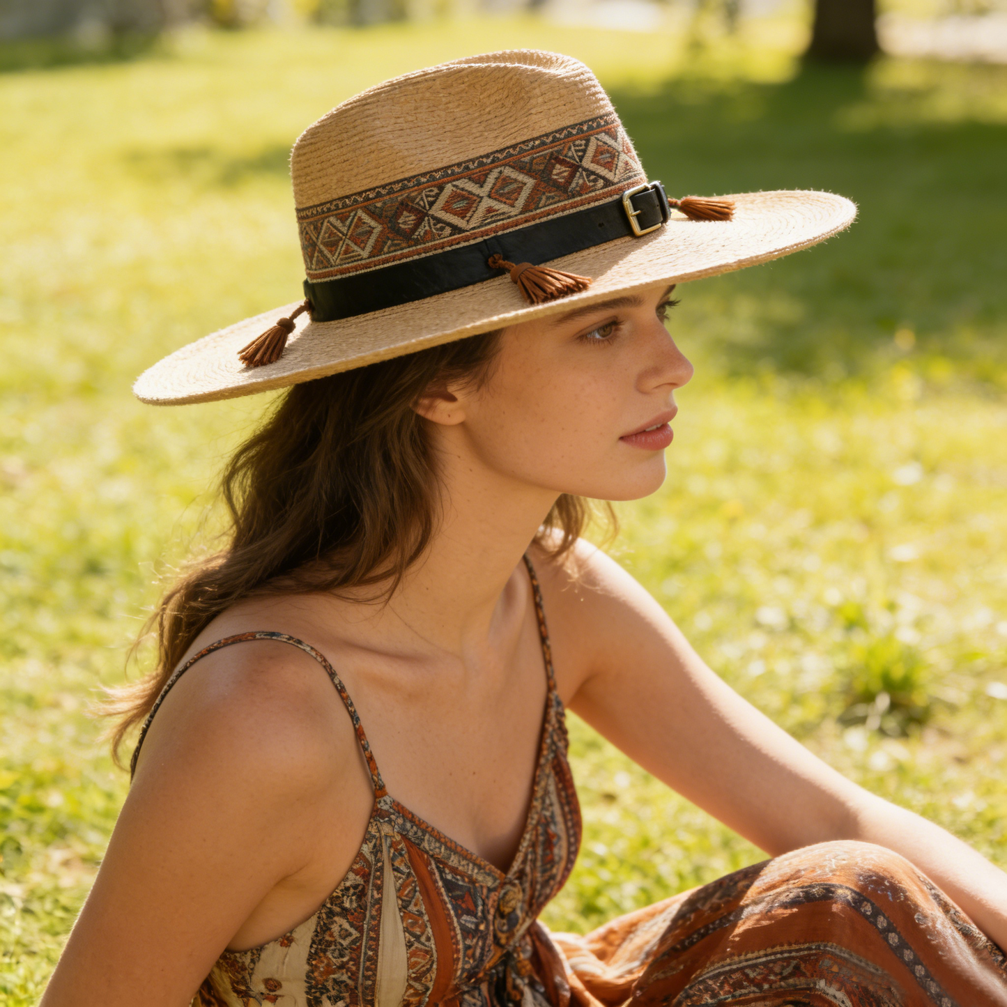 Tassel Sun Hat