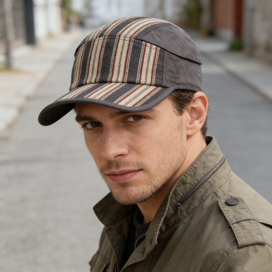 Stripe Patrol Cap