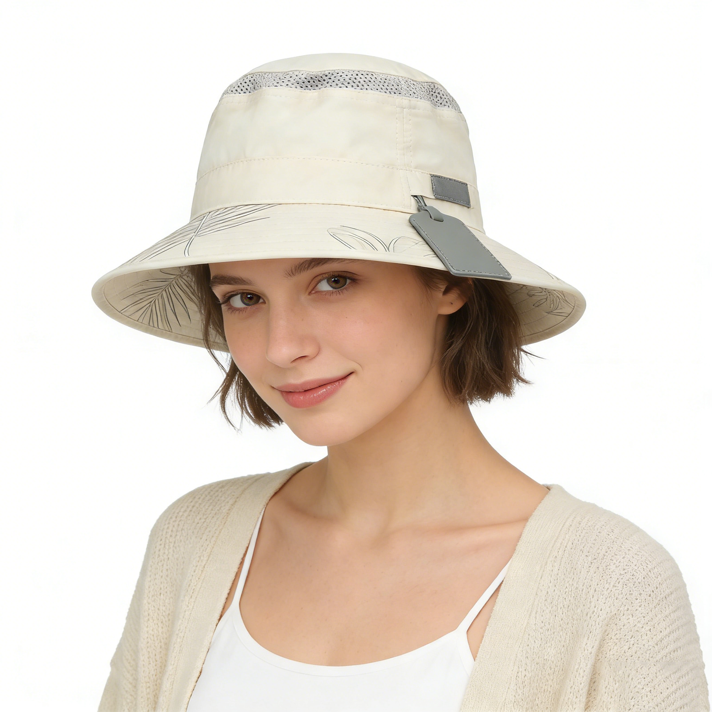 Breathable Tropical Bucket Hat