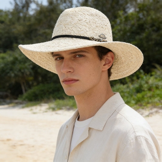 Sunlit Natural Straw Hat
