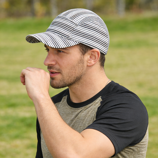 Urban Stripe Ball Cap