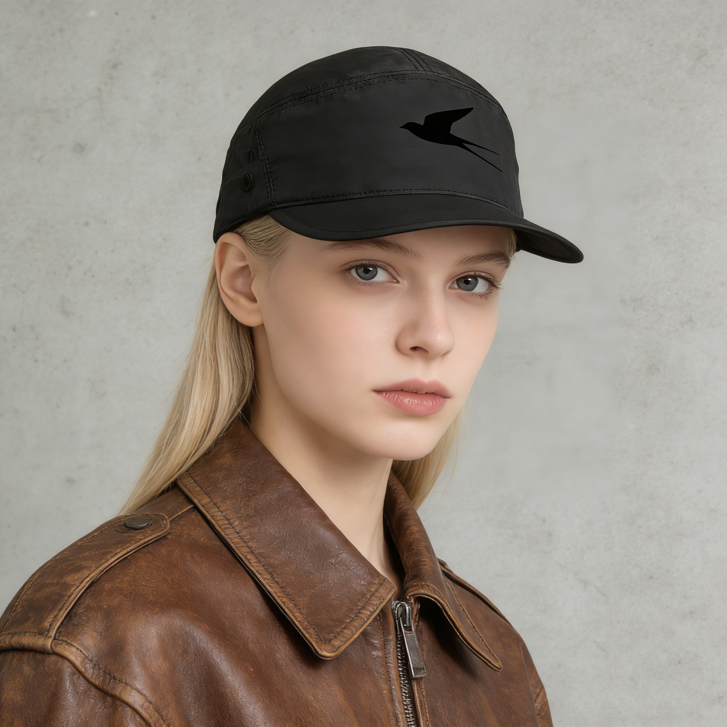 Black Comfort Caps