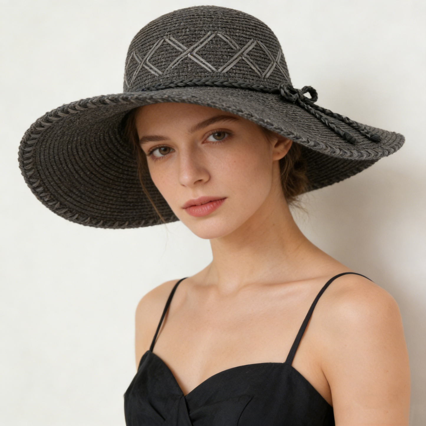 Classic Black Sun Hat