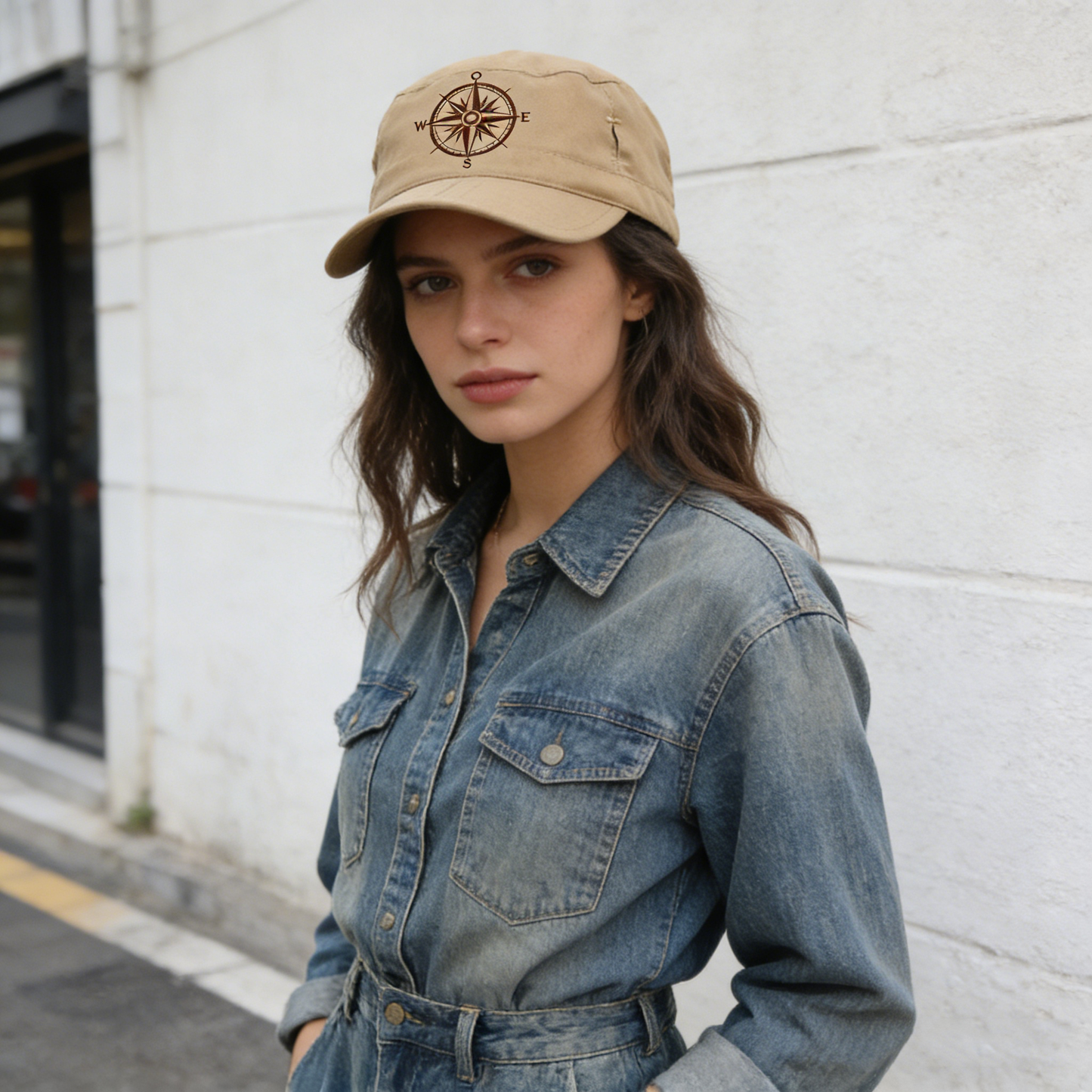 Khaki Utility Cap