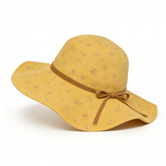 Sunny Floral Hat