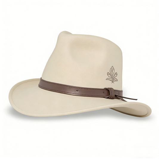 Earthy Leaf Brim Hat