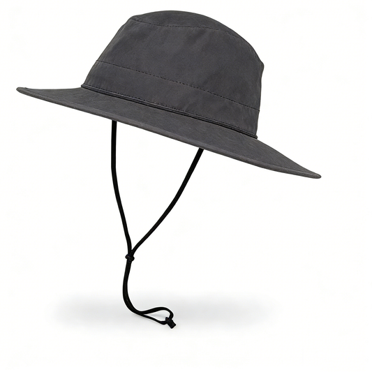 Dark Bucket Hat