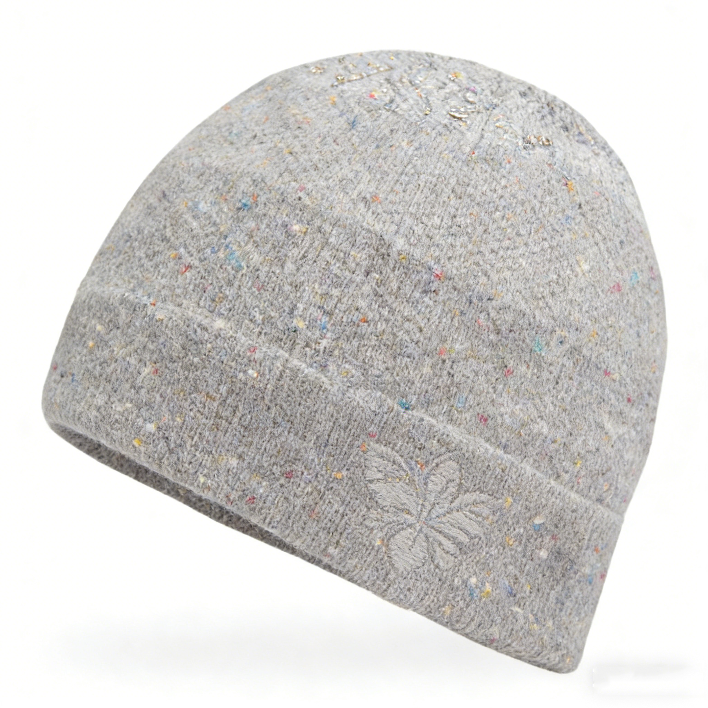 Speckle Knit Beanie