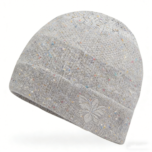 Speckle Knit Beanie