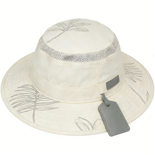 Breathable Tropical Bucket Hat