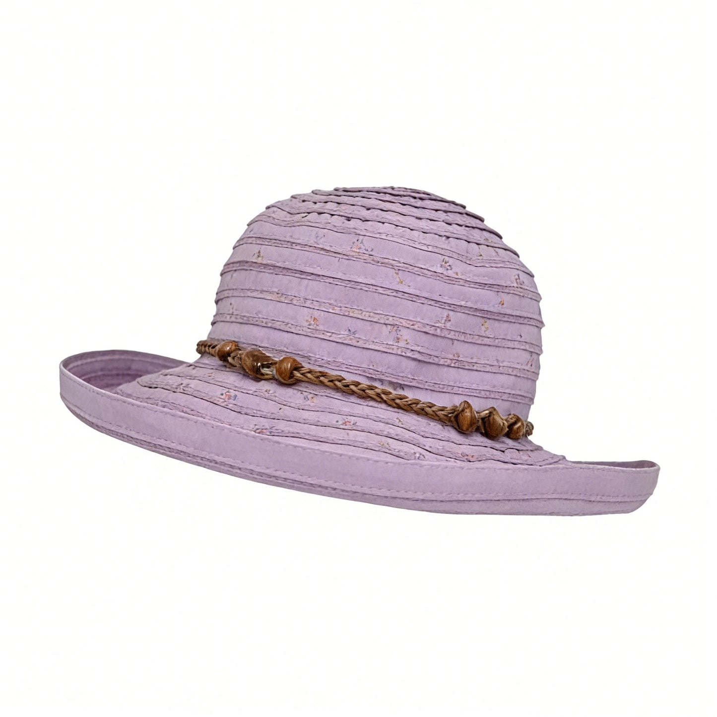 Lavender Textured Sun Hat