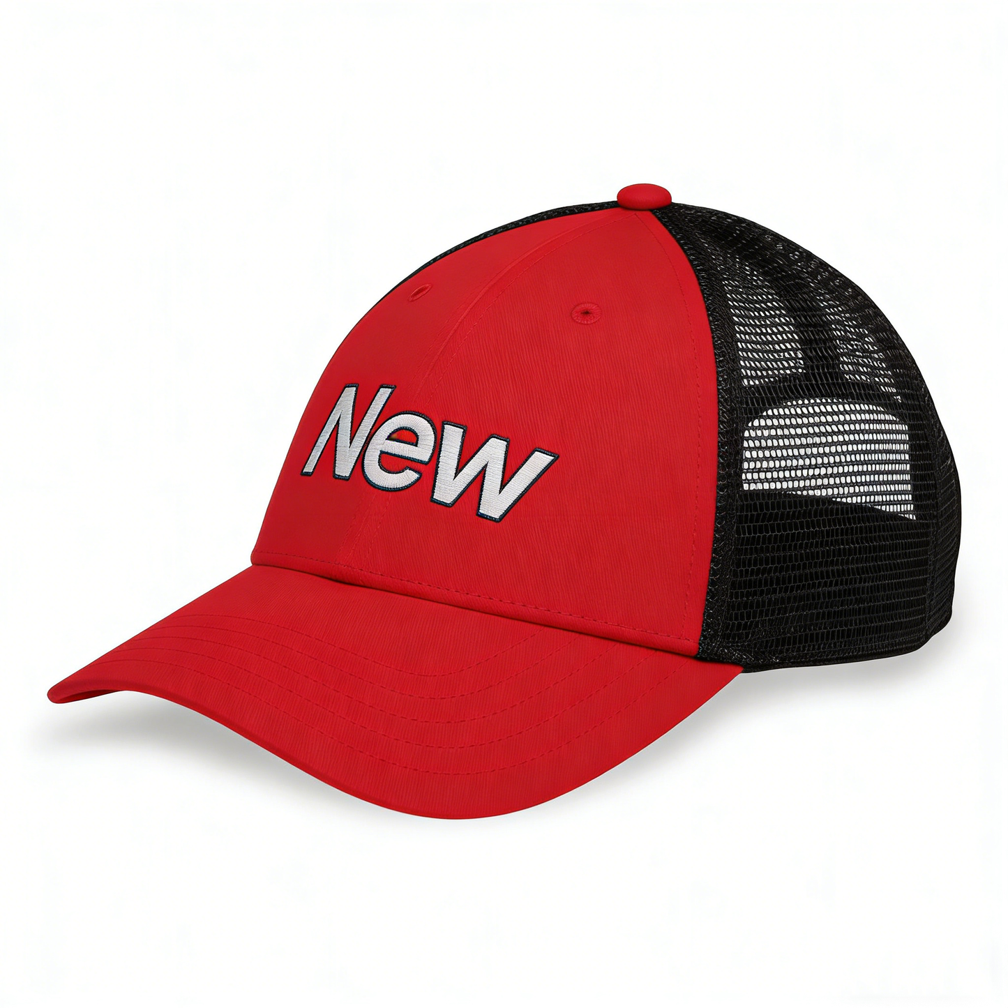 Red Alert Mesh Cap