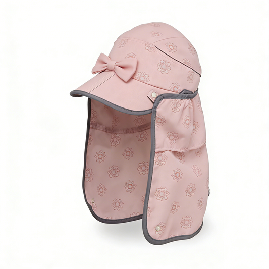 Pink Bow Explorer Hat